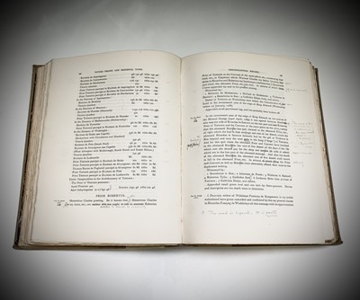 Lot 1292 - HUGH R. WATKIN. 'History of Totnes Priory and...