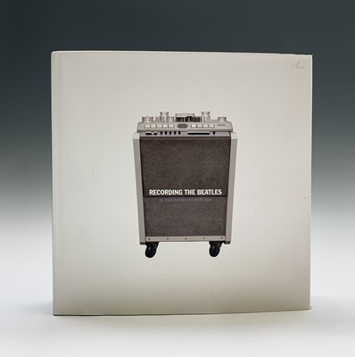 Lot 1294 - THE BEATLES. 'Recording The Beatles'. Compiled...