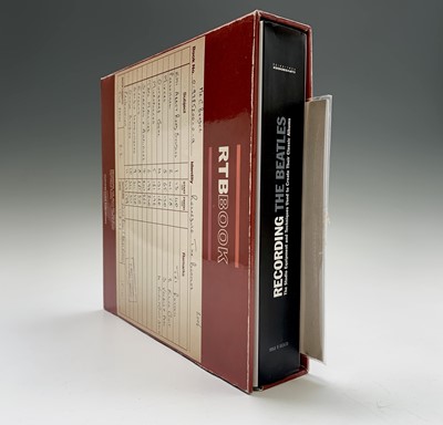 Lot 1294 - THE BEATLES. 'Recording The Beatles'. Compiled...