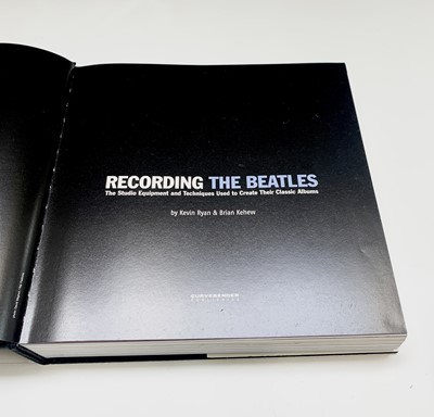 Lot 1294 - THE BEATLES. 'Recording The Beatles'. Compiled...