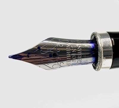 Lot 1202 - A Buckingham Palace fountain pen and matching...