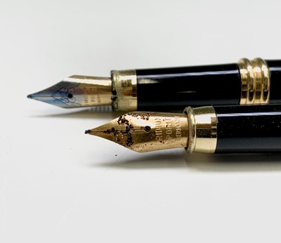 Lot 1203 - Thirty 'luxury' pens including Pierre Farber