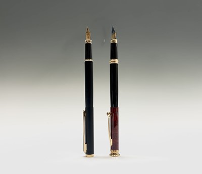 Lot 1203 - Thirty 'luxury' pens including Pierre Farber