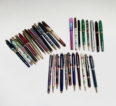 Lot 1204 - Thirty 'luxury' pens