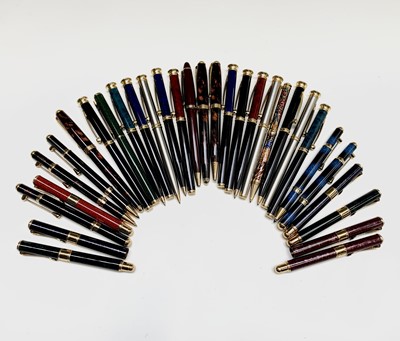 Lot 1205 - Thirty 'luxury' pens