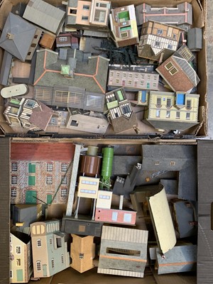 Lot 413 - OO Gauge Scenery - A large quantity contained...