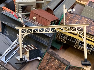 Lot 413 - OO Gauge Scenery - A large quantity contained...