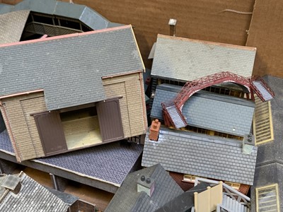 Lot 413 - OO Gauge Scenery - A large quantity contained...