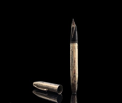 Lot 1210 - A Sheaffer Legacy Roaring 20s Sterling Silver...