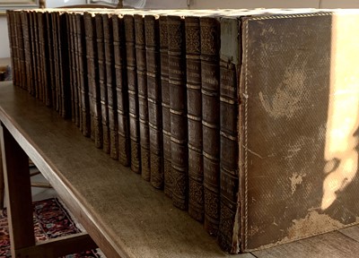 Lot 1296 - BINDINGS. 'Rees's Cyclopedia'. Large...