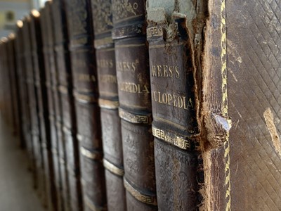 Lot 1296 - BINDINGS. 'Rees's Cyclopedia'. Large...