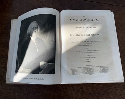 Lot 1296 - BINDINGS. 'Rees's Cyclopedia'. Large...