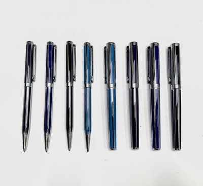 Lot 1216 - Sheaffer Intensity. Four fountain pen pairs in...