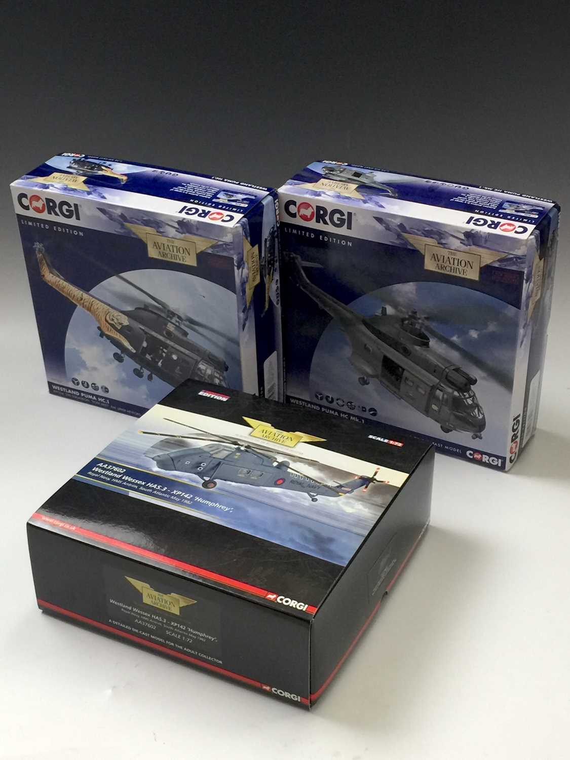 Lot 639 - Corgi Aviation Archive Die Cast Helicopter -...