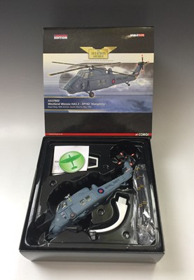 Lot 639 - Corgi Aviation Archive Die Cast Helicopter -...