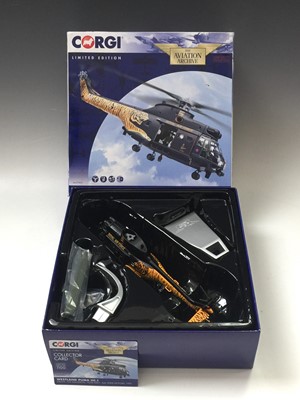 Lot 639 - Corgi Aviation Archive Die Cast Helicopter -...