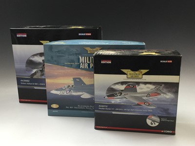 Lot 640 - Corgi Aviation Archive Die Cast 1960s and...