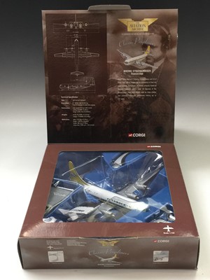 Lot 643 - Corgi Aviation Archive Die Cast Airliners...