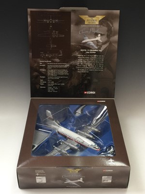 Lot 643 - Corgi Aviation Archive Die Cast Airliners...