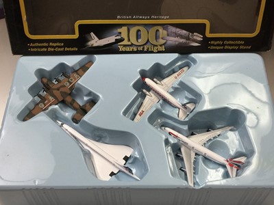 Lot 643 - Corgi Aviation Archive Die Cast Airliners...