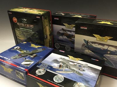 Lot 646 - Corgi Die Cast Predators of the Skies Second...