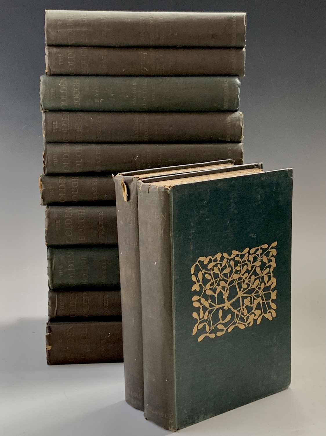 Lot 1298 - JAMES GEORGE FRAZER. 'The Golden Bough, A...