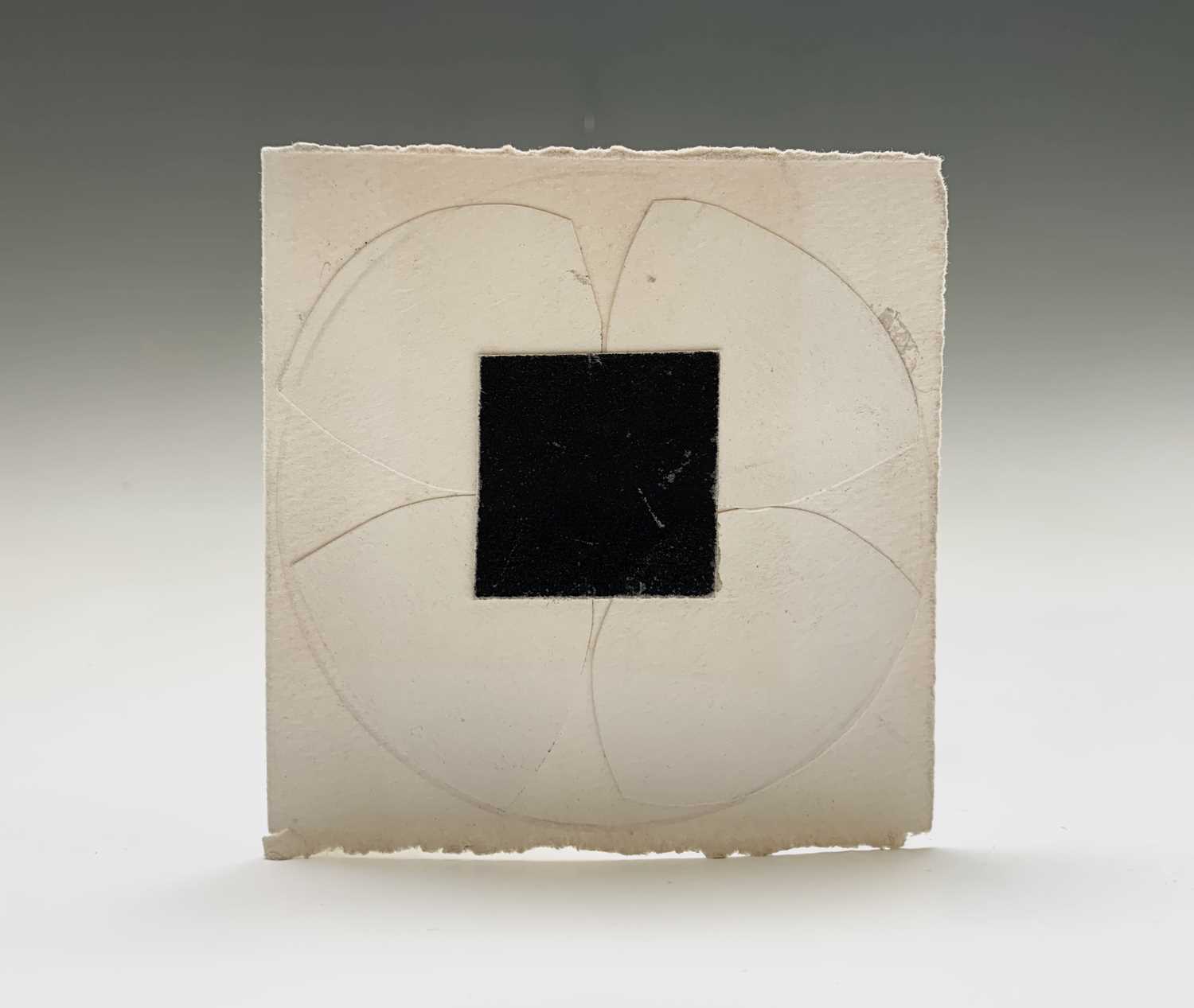 Lot 149 - Terry FROST (1915-2003) White and Black Flower...