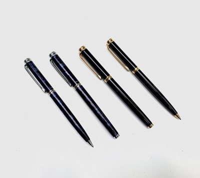 Lot 1239 - A Waterman fountain pen and ballpoint Harmonie...