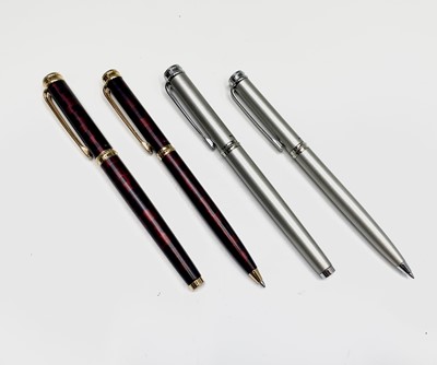 Lot 1240 - A Waterman fountain pen and ballpoint Harmonie...