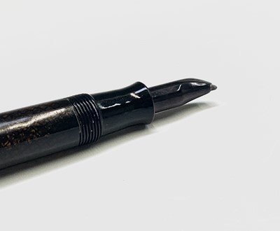 Lot 1244 - A black UHU fountain pen (lacks nib), a...
