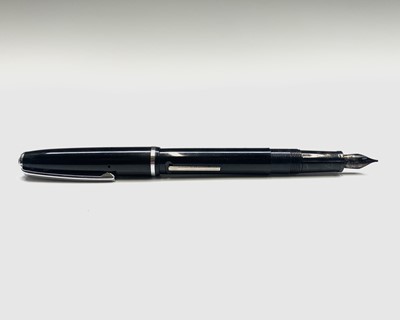 Lot 1244 - A black UHU fountain pen (lacks nib), a...