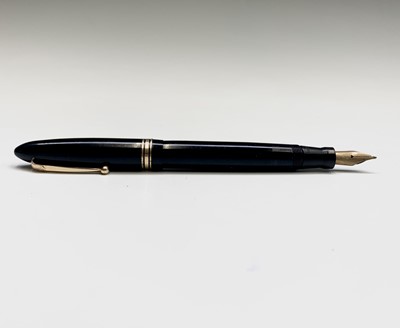 Lot 1244 - A black UHU fountain pen (lacks nib), a...