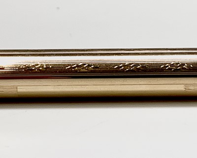 Lot 1244 - A black UHU fountain pen (lacks nib), a...