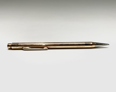 Lot 1244 - A black UHU fountain pen (lacks nib), a...