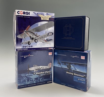 Lot 648 - Corgi Aviation Archive Die Cast 1930s-1940s -...