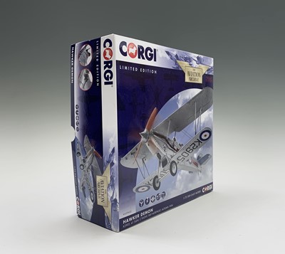 Lot 648 - Corgi Aviation Archive Die Cast 1930s-1940s -...
