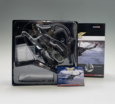 Lot 650 - Corgi Die Cast Helicopters - A box containing...