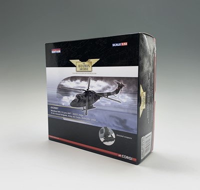 Lot 650 - Corgi Die Cast Helicopters - A box containing...