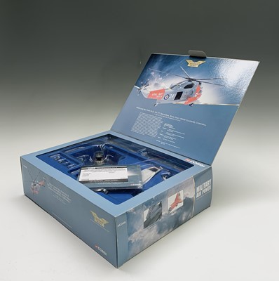 Lot 650 - Corgi Die Cast Helicopters - A box containing...