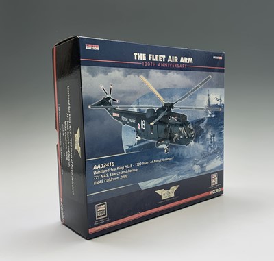 Lot 650 - Corgi Die Cast Helicopters - A box containing...