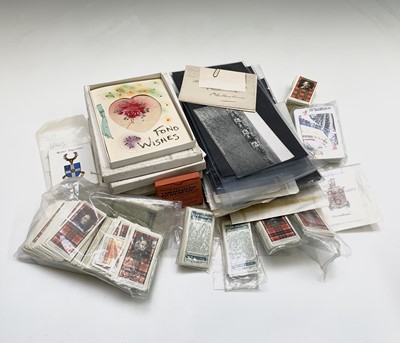 Lot 810 - Postcards, Cigarette Cards & Greeting Cards -...