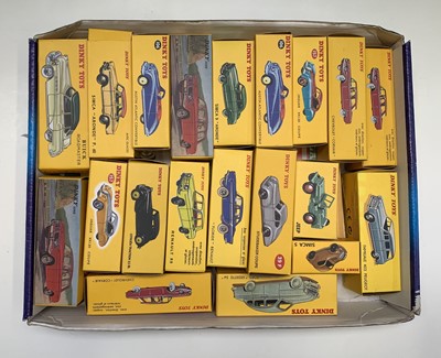 Lot 681 - Atlas Edition Dinky Toys - A box containing 20...