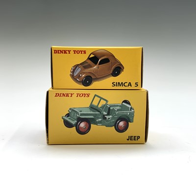 Lot 681 - Atlas Edition Dinky Toys - A box containing 20...