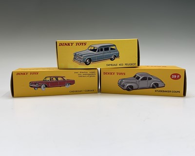 Lot 681 - Atlas Edition Dinky Toys - A box containing 20...