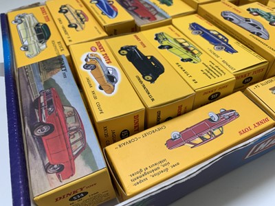 Lot 681 - Atlas Edition Dinky Toys - A box containing 20...