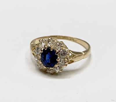 Lot 400 - A late Victorian or Edwardian 18ct gold...