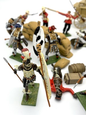 Lot 660 - Little Legion - Toy Soldiers - Zulu Wars - set...