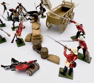 Lot 660 - Little Legion - Toy Soldiers - Zulu Wars - set...