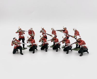 Lot 662 - Little Legion - Toy Soldiers - Zulu Wars - set...