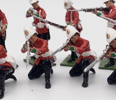 Lot 662 - Little Legion - Toy Soldiers - Zulu Wars - set...